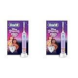 Oral-B Pro Kids Princess Elektrische Zahnbürste/Electric Toothbrush für Kinder ab 3 Jahren,...