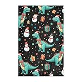 RPLIFE Dinosaurier-Geschirrtücher zum Trocknen, 71,1 x 45,7 cm, dekorative...