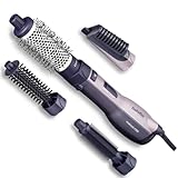 BaByliss Multistyle 1200W Warmluftbürste – Anti-Frizz Ionen-Technologie, Keramikbeschichtung, 4...