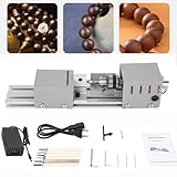 Mini Drehmaschine 96W 220V 4000-9000U/min präzise Drehbank metall Feindrehmaschine Perlen Maschine...