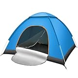 BOOSHMall Wurfzelt 2 Personen Wasserdicht, Pop Up Camping Zelt, 1-2 Personen Kuppelzelt...