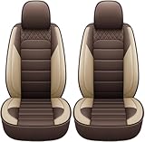 DELPOS Sitzbezüge Auto Autositzbezüge Universal Set für Vw Volkswagen Passat B6 Passat B7 Passat...
