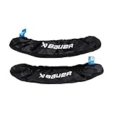 Bauer Blade Guard Zachte Schaatsbeschermer (Zwart) (Kleur - Zwart, Maat - Sr.)
