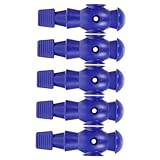 PRETYZOOM 5 Stück Teiliges Fußball Tischfußballspieler Ersatzteile in Blau Robuste Konstruktion...
