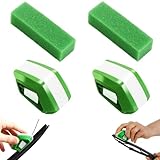 2 Stück Scheibenwischer Schneider inkl Schwamm,Autoschwamm,Scheibenwischer Abzieher mit Schwämme...