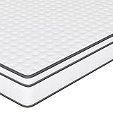 Matratze, 140 x 200 cm, Dicke 25 cm, Matratze mit Taschenfederkern, Memory-Schaum 140 x 200 cm,...