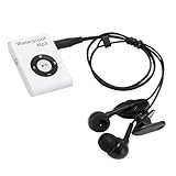 Sxhlseller IPX8 wasserdichte MP3 Player für Schwimmen und Sport, 8 GB Unterwasser Audio-Player mit...