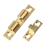 QOXEZY Doppelkugelschnäpper aus Messing, ideal für Küche und Zuhause, mit schlankem Design,...