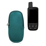 kwmobile Tasche kompatibel mit Garmin GPSMAP 66s / 66st / 66i - GPS Handgerät Neopren Hülle -...