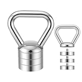 bimiti Kettlebell Verstellbare 3-10kg, 4-in-1 Kettlebell Set, Kugelhantel Verstellbarer...