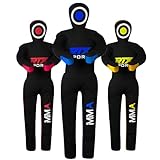 RTX MMA Judo Grappling Dummy – Boxsack für Brazilian BJJ Jiu Jitsu Standposition Wrestling BJJ...