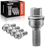 Frankberg 5x Radbolzen Radschraube Kompatibel mit A8 4H E-Tron GEN Q3 8U F3B 8RB Q7 Q8 4M...