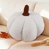 Halloween Kürbis Kuscheltier Pumpkin Pillow, Kissen Geschenke für Kinder und Erwachsene,...