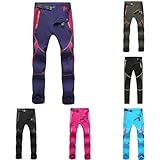Generisch Regenhose Herren, Regenhose Herren Fahrrad Wasserdicht Winddichte Wanderhose Damen Leichte...