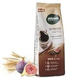 Naturata Bio Getreidekaffee zum Filtern - 500 g | Koffeinfreier Kaffee-Ersatz in Demeter-Qualität |...
