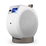 BenQ GV32 1080p Tragbarer Deckenbeamer, 500 ANSI-Lumen-LED, Google TV mit Netflix-Lizenz, HDR10 mit...