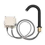 Automatischer Infrarot-Wasserhahn Wasserhahn mit Sensor NPT1/2''-Anschluss schwarz geeignet für...