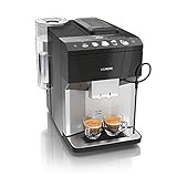 Siemens Kaffeevollautomat EQ.500 classic TP505D01, für viele Kaffeespezialitäten,...