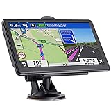 GPS-Navigator für Auto, Karte 2024, 17,8 cm (7 Zoll), Touchscreen, 256–16 GB,...