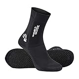 ZCCO Premium Neopren-Socken, 3 mm Wassersocken für Tauchen, Schnorcheln, Strand, Surfen, Schwimmen,...