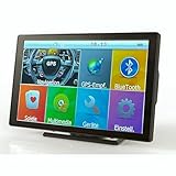 Elebest City 90 – 9 Zoll GPS Navi für Auto, LKW & Wohnmobil | Europa-Karten (52 Länder) mit...