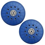 Trockenbauschleifer, 230 mm mit 14 mm Gewinde, kompatibel mit 10-Loch-Schleifscheiben für...