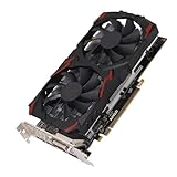 VBESTLIFE RX-580-Grafikkarte, 8 GB GDDR5 256BIT Low Noise Desktop-PC-Gaming-Grafikkarte, PCIE 3.0...