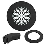 XEERUN Dart Catchring Surround, Dart Backboard Auffangring, Dartboard Surround Wall Protector, Dart...