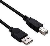 Eopzol USB 2.0 Datentransferkabel Typ A Stecker auf B Stecker Kabel für Iomega Zip 100 MB 250 MB...