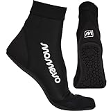 Momevo - Splashies Wasserschuhe - Seeigelfeste Badeschuhe aus Neopren mit Stabiler Sohle - Schützt...