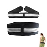 2 Stück Beckengurt,Pelvic Belt for Lower Back,Beckengurt Schwangerschaft Symphyse,Compression...