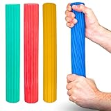 FAIR MOVE Flexstab - Flexibler Übungsstab Biegestab - Hand- und Fingertrainer - Trainingsstab für...