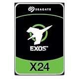 Seagate Exos X24 20TB, Enterprise Internal Hard Drive HDD, 6GB/s SAS, 7200RPM, 2.5M MTBF...