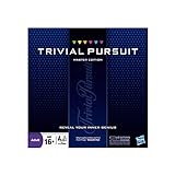 Hasbro 16762 Trivial Pursuit Master Edition Spiel, Multi