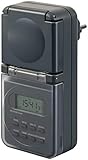 Brennenstuhl Digitale Wochenzeitschaltuhr IP44, Digitale Timer-Steckdose (Wochen-Zeitschaltuhr für...