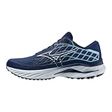 Mizuno Herren Men's Wave Inspire 20 Laufschuh, Estate Blue-White, 45 EU