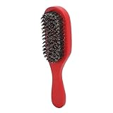 Nylon Hair Oil Head Styling Pinsel Professionell tragbarer ergonomischer Bart Haarbürste Styling...