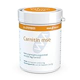 L-Carnitin mse, 333 mg Kapsel, 90 Stück, natürliches L-Carnitintartrat, das dem körpereigenen...