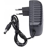 Cargador ESP Ladegerät Netzteil Adapter 15V Kompatibel mit Ersatz für Lautsprecher Sony RDP-M15IP...