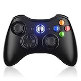 Bonacell Wireless Controller für Xbox 360 PC Controller mit 2.4GHz USB Receiver Adapter Improved...