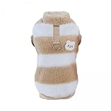 LOVIVER 6 X Fleece Hundemantel, Hunde Sweatshirt, Foto Requisiten, Kleidung, Bequeme Kleidung mit D...