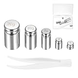 5 Stk Kalibriergewicht,Calibration Weights,Kalibrierungsgewichte,Eichgewichte Set,Eichgewicht Gramm...