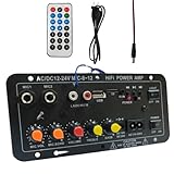 auto verstärker board high power amplifier board digital stereo audio amplifier modul 12v und 24v...
