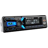 RDS Autoradio Bluetooth, Wistrue Autoradio mit Typ-C-Ladeanschluss FM/AM 1DIN Autoradio mit...