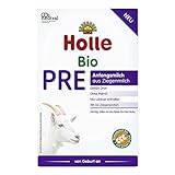 Holle Babyfood Bio Anfangsmilch, PRE aus Ziegenmilch, 400g