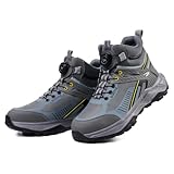 YisiNP Arbeitsschuhe Herren Damen Breite Sicherheitsschuhe mit Stahlkappe Atmungsaktiv Komfort...