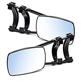 Wiltec Wohnwagenspiegel 2 Stück universal Außenspiegel 2er Set für Wohnwagen und Caravan mit...
