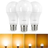 Linkind 3er-Pack 13W Dimmbar E27 LED Lampe, ersetzt 100 Watt, 2700 Kelvin Warmweiß 1521Lm E27 A60...