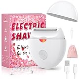 houpoo Intimrasierer für Frauen – Mini Rasierer Damen für Achseln, Beine, Bikini & Knie,...