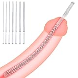 BDSMAGE Harnröhren Dilatatoren 7 Set, Dilator Harnröhre Penis Plugs Sexspielzeug Set,...